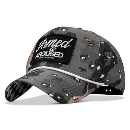 Armed & Aroused Patch Weekender Snapback
