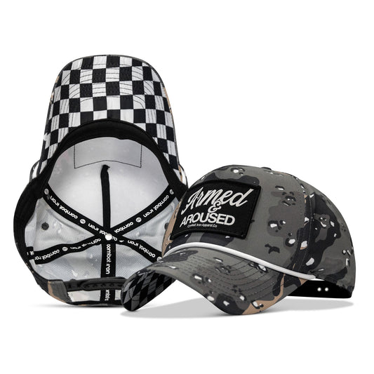 Armed & Aroused Patch Weekender Snapback