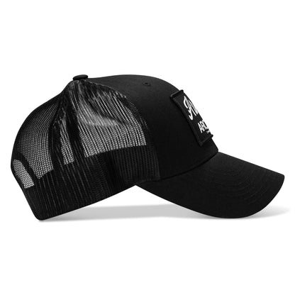 Armed & Aroused Patch Snapback Hat