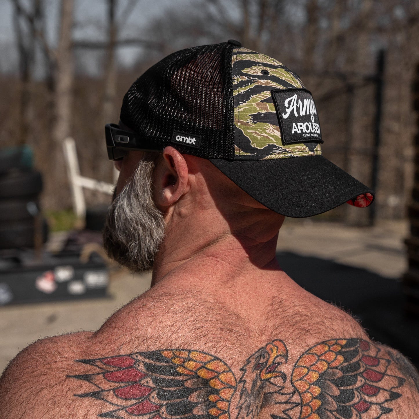 Armed & Aroused Patch Original Ripstop Snapback Hat