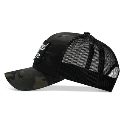 Armed & Aroused Patch Snapback Hat