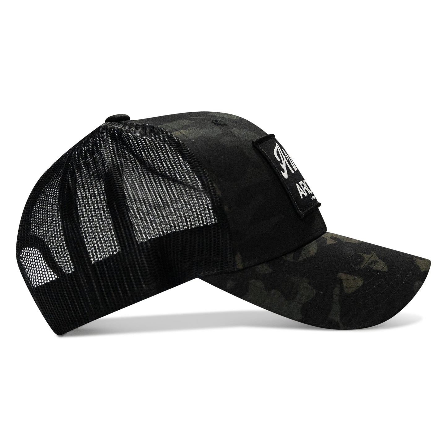 Armed & Aroused Patch Snapback Hat