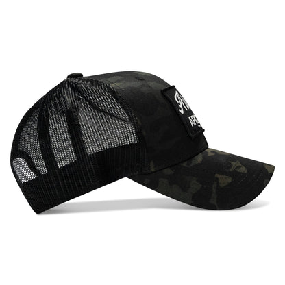 Armed & Aroused Patch Snapback Hat