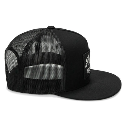 Armed & Aroused Patch Flatbill Snapback Hat