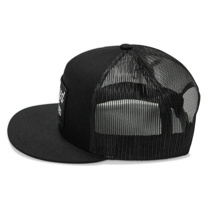 Armed & Aroused Patch Flatbill Snapback Hat