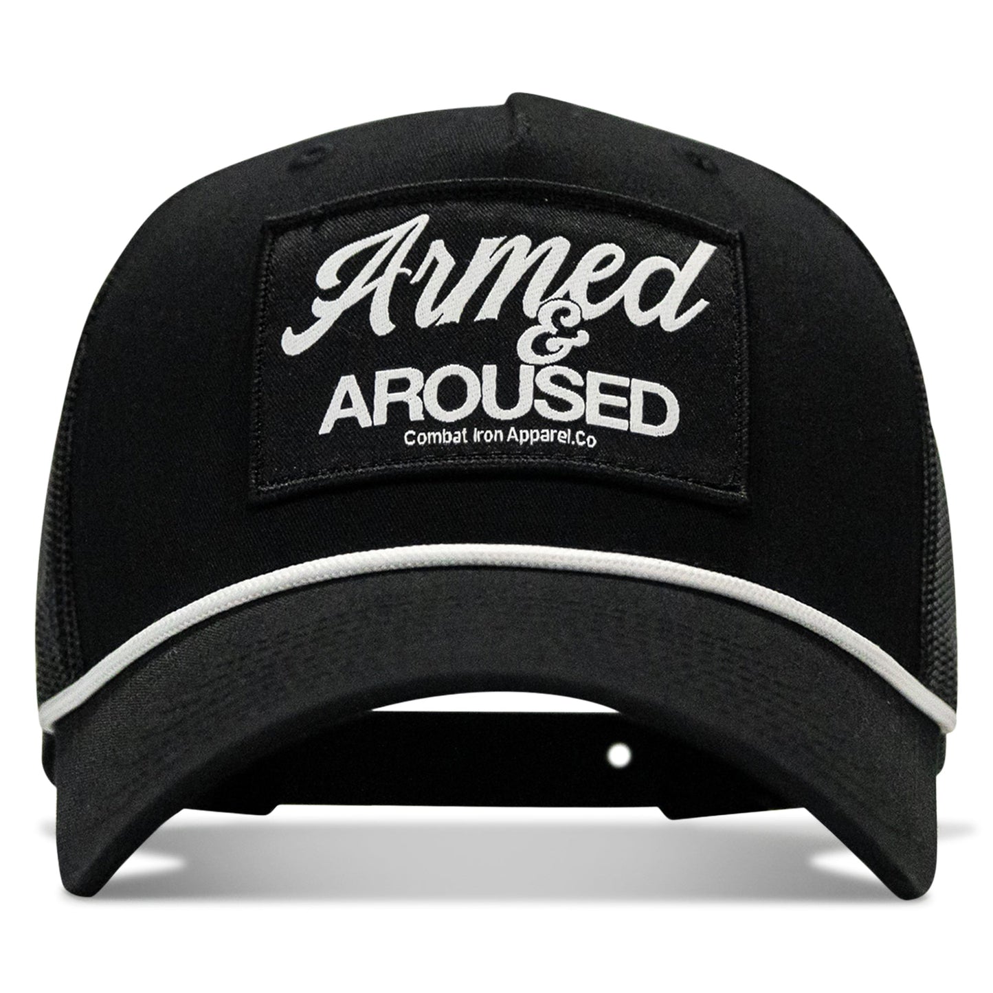 Armed & Aroused Patch Rope Snapback