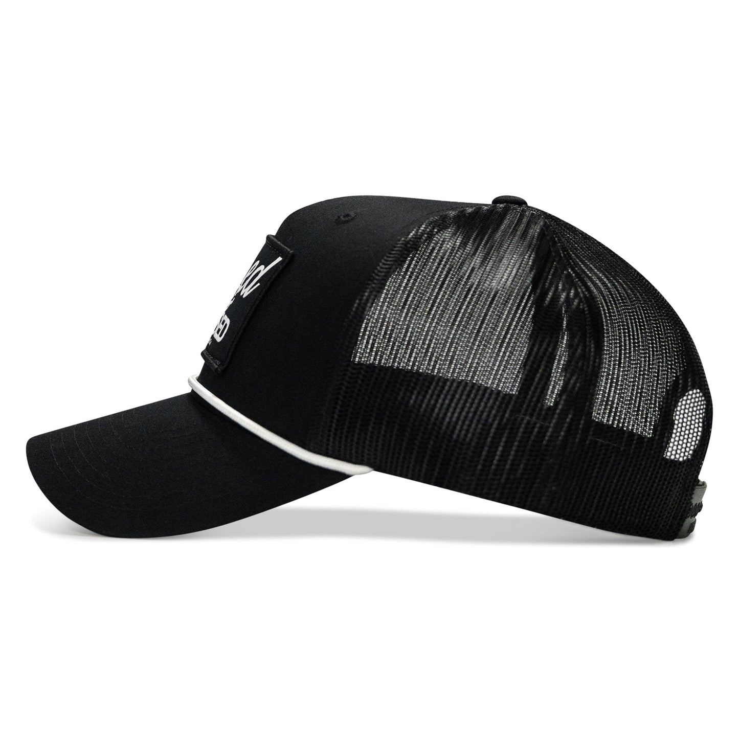 Armed & Aroused Patch Rope Snapback