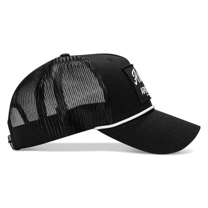 Armed & Aroused Patch Rope Snapback