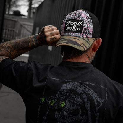 Armed & Aroused Patch Original Ripstop Snapback Hat