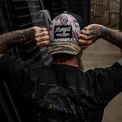 Armed & Aroused Patch Original Ripstop Snapback Hat