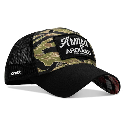 Armed & Aroused Patch Original Ripstop Snapback Hat