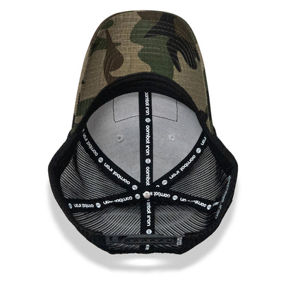 Armed & Aroused Patch Original Ripstop Snapback Hat