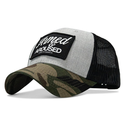 Armed & Aroused Patch Original Ripstop Snapback Hat