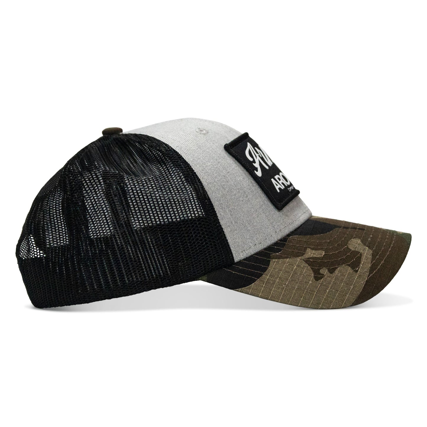Armed & Aroused Patch Original Ripstop Snapback Hat