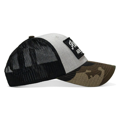 Armed & Aroused Patch Original Ripstop Snapback Hat