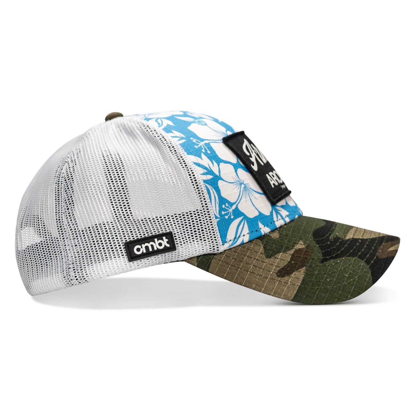 Armed & Aroused Patch Original Ripstop Snapback Hat