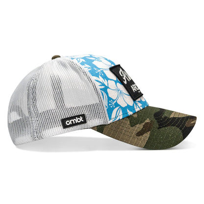 Armed & Aroused Patch Original Ripstop Snapback Hat