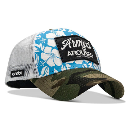 Armed & Aroused Patch Original Ripstop Snapback Hat