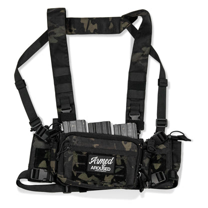 Armed & Aroused Velcro Patch