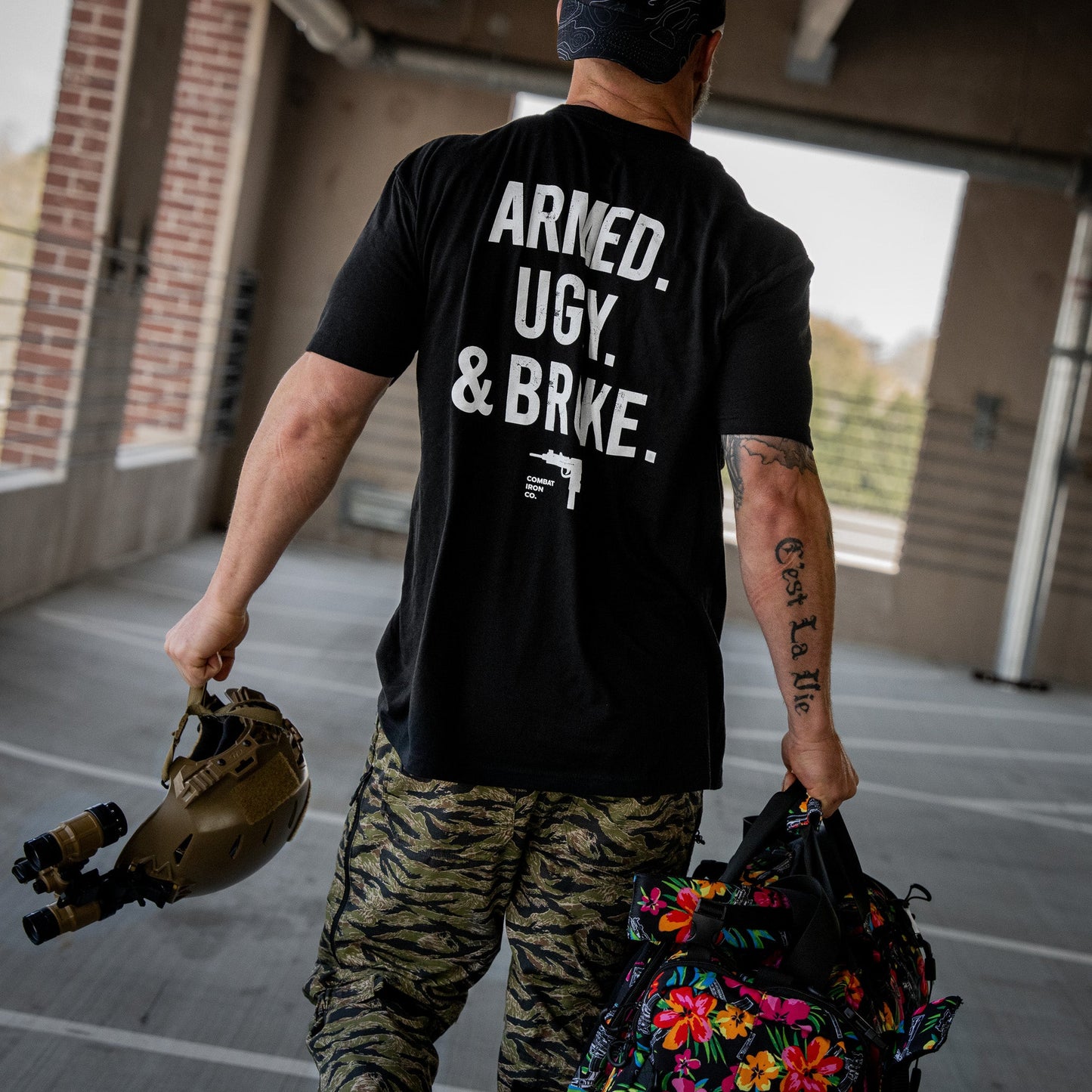 Armed. Ugly. & Broke. Men's T-Shirt