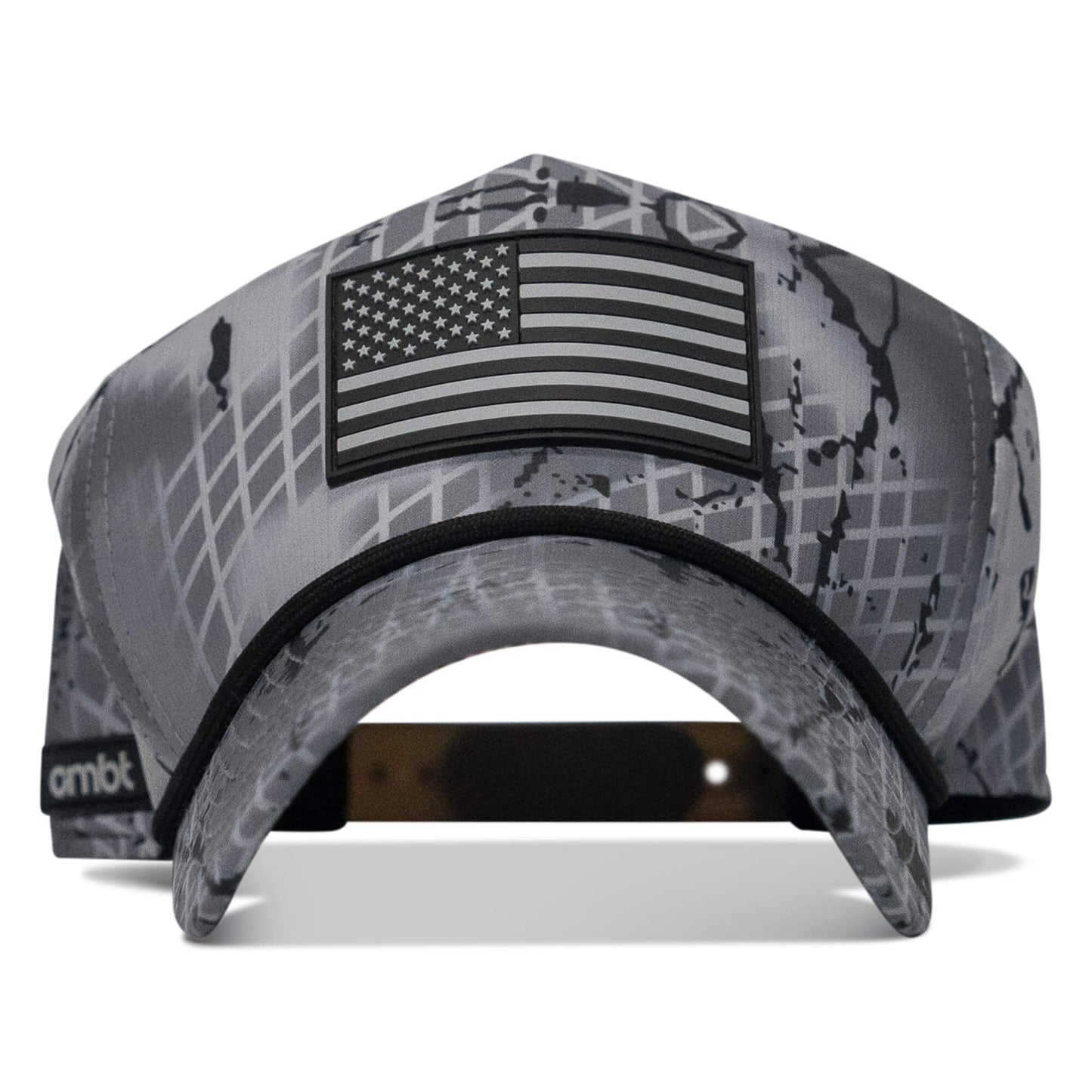 USA PVC Flag Waterproof Weekender Snapback