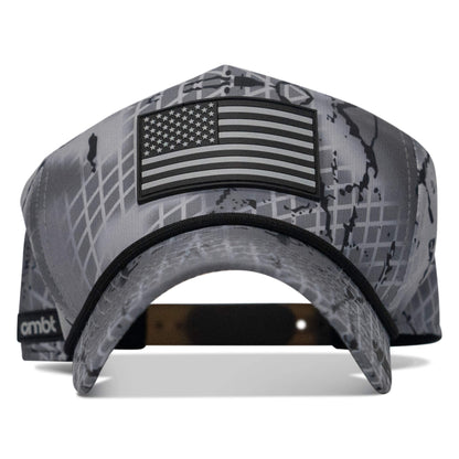 USA PVC Flag Waterproof Weekender Snapback