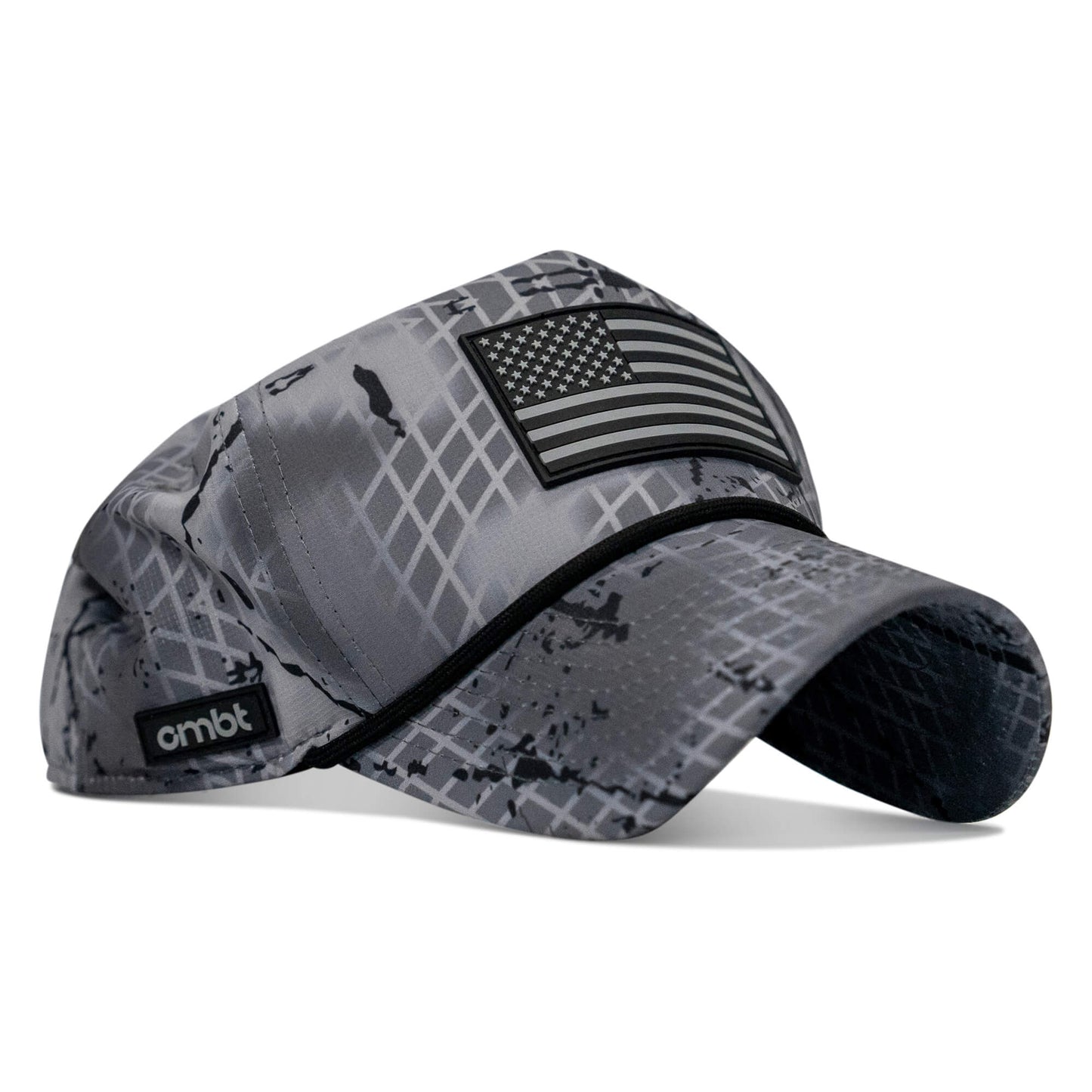 USA PVC Flag Waterproof Weekender Snapback