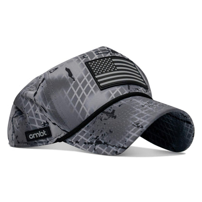 USA PVC Flag Waterproof Weekender Snapback