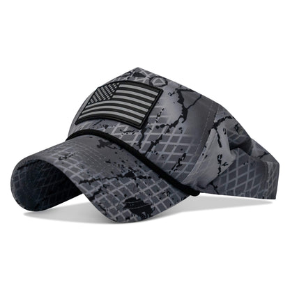 USA PVC Flag Waterproof Weekender Snapback