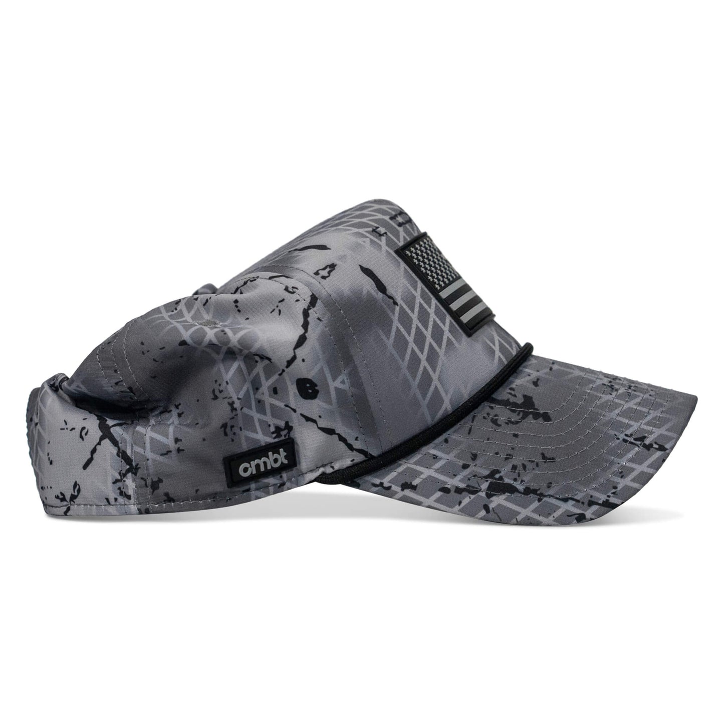 USA PVC Flag Waterproof Weekender Snapback