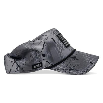 USA PVC Flag Waterproof Weekender Snapback