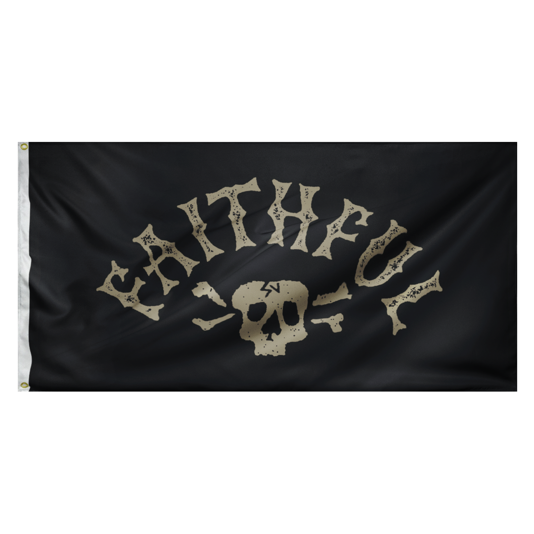 Faithful Double-Sided Flag