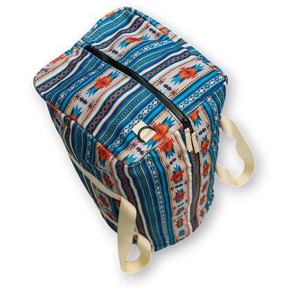 Large 57.5L Waxed Waterproof Duffle Bag