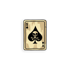 Ace of Spades Sticker