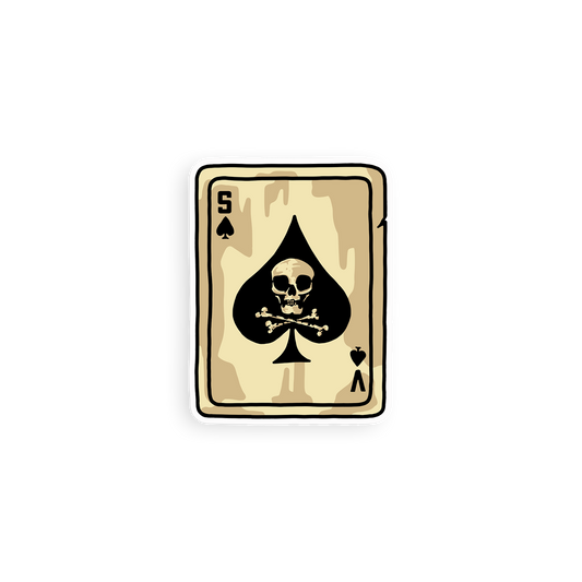 Ace of Spades Sticker