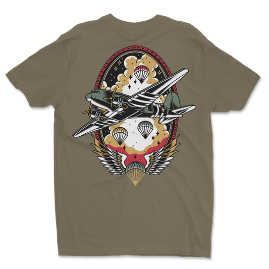 Airborne Traditional Shirt Military Shirt