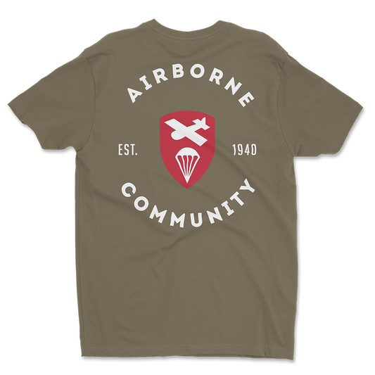 Airborne Community Shirt Military Shirt
