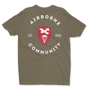 Airborne Community Shirt Military Shirt