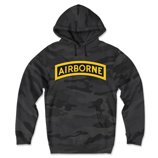 Airborne Tab Camo Hoodie