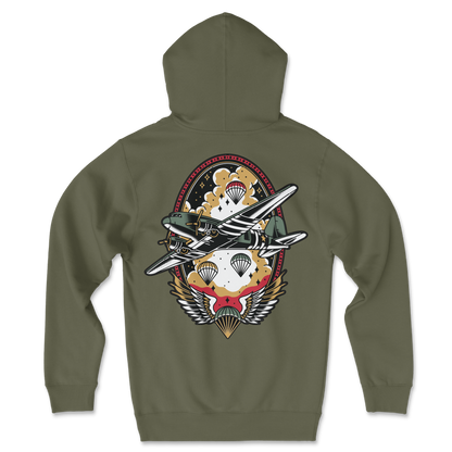 Airborne Traditional Hoodie