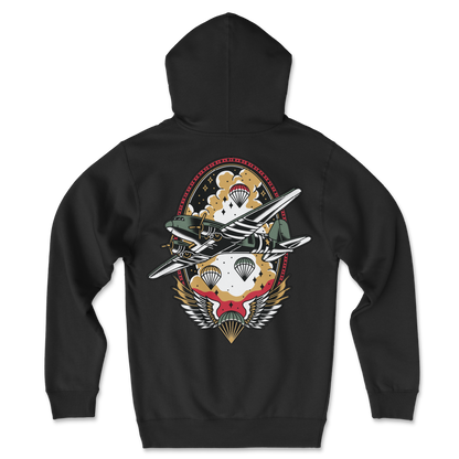 Airborne Traditional Hoodie