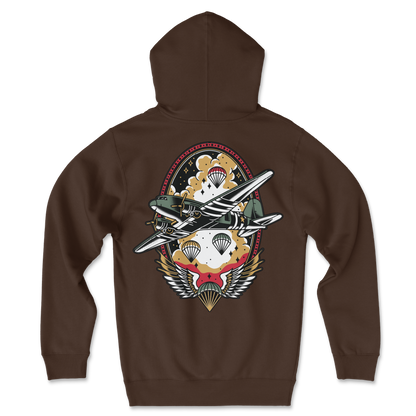 Airborne Traditional Hoodie