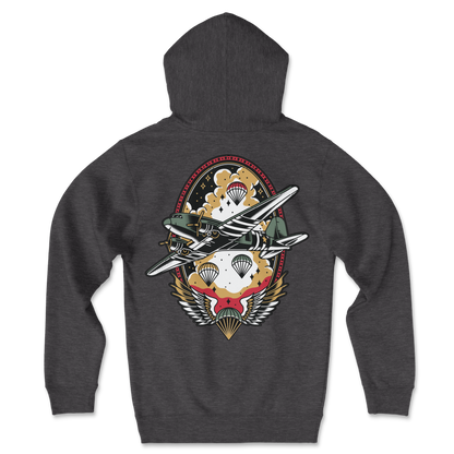 Airborne Traditional Hoodie