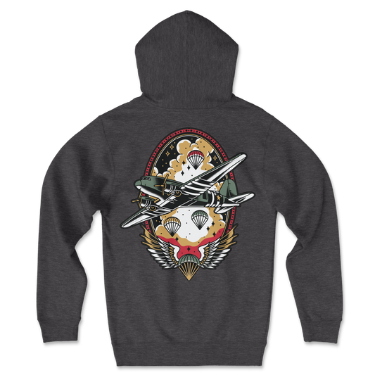 Airborne Traditional Hoodie