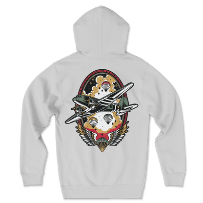 Airborne Traditional Hoodie