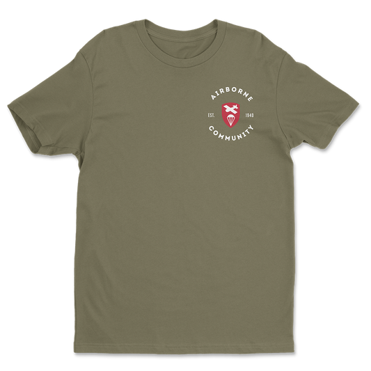 Airborne Community Shirt Military Shirt