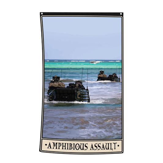 Amphibious Assault Flag