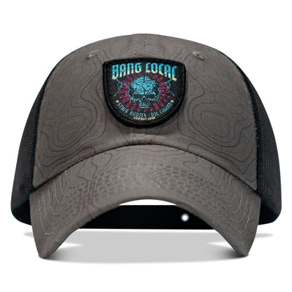 Bang Local Patch Tactical Ripstop Mesh Snapback Hat