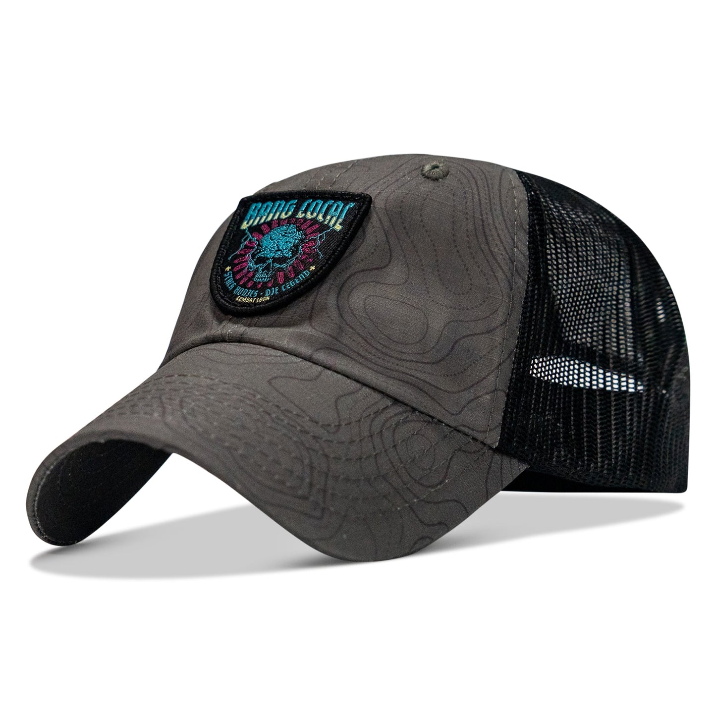 Bang Local Patch Tactical Ripstop Mesh Snapback Hat