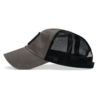 Bang Local Patch Tactical Ripstop Mesh Snapback Hat